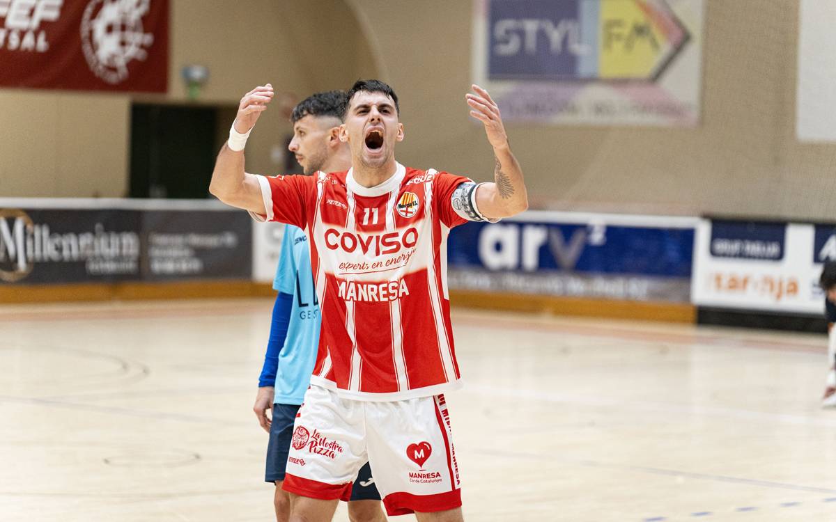 El Covisa Manresa FS lliga continuïtat i talent de la casa per al nou projecte de Santaella