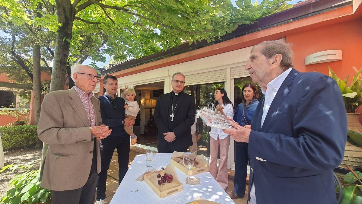 Commemoren els 90 anys de la capella Badia