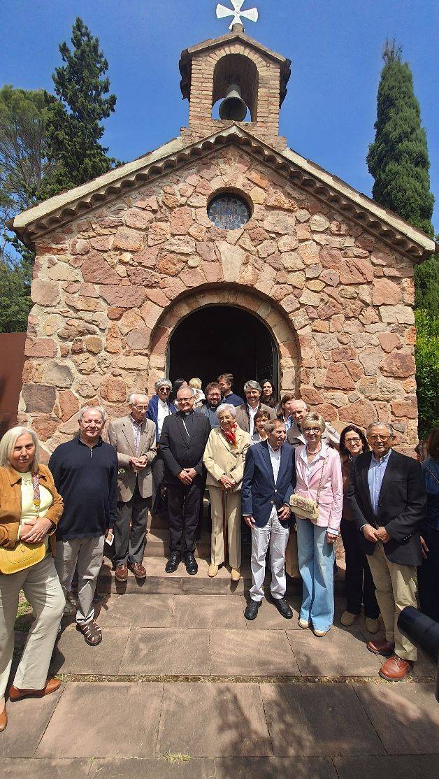 L’acte de celebració de la capella Badia de Matadepera - L’acte de celebració de la capella Badia de Matadepera