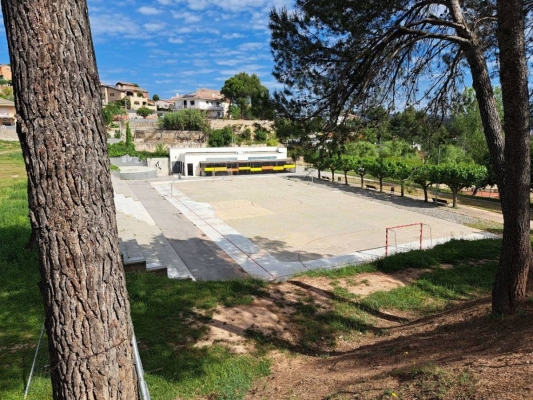 Aproven la reforma de l’espai esportiu de Can Serra