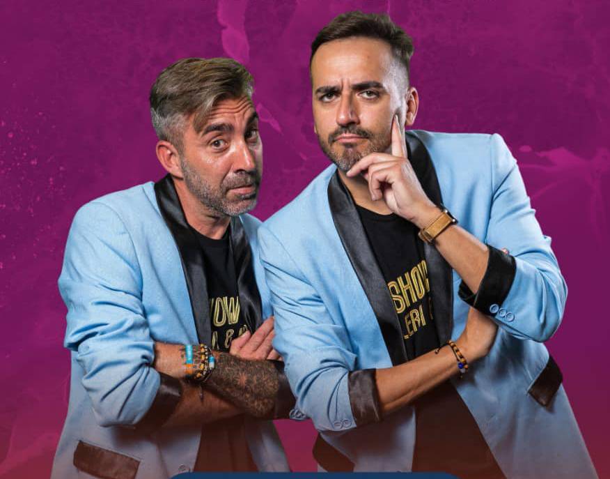 Sí, són els famosos Aguilera i Mení, i venen a Terrassa