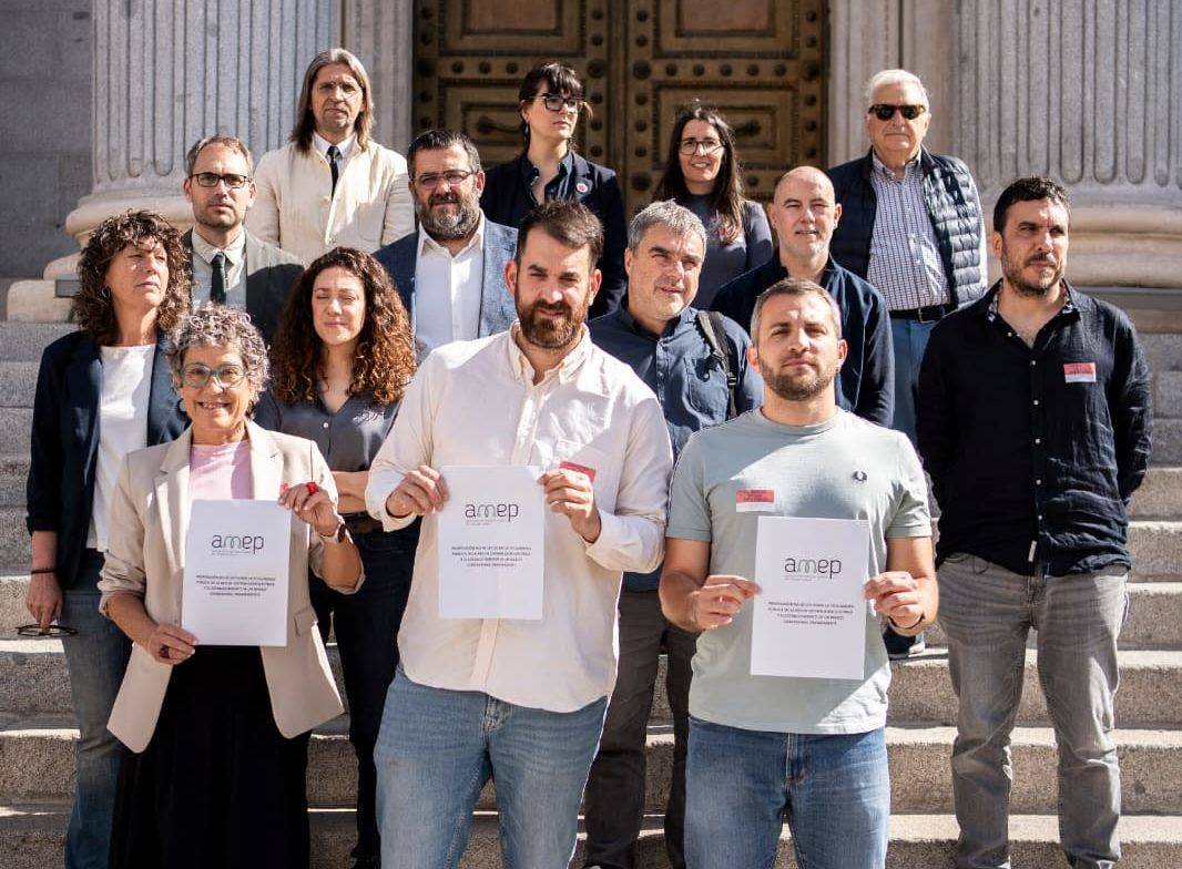 L’AMEP reclama al Congrés que la xarxa elèctrica sigui pública