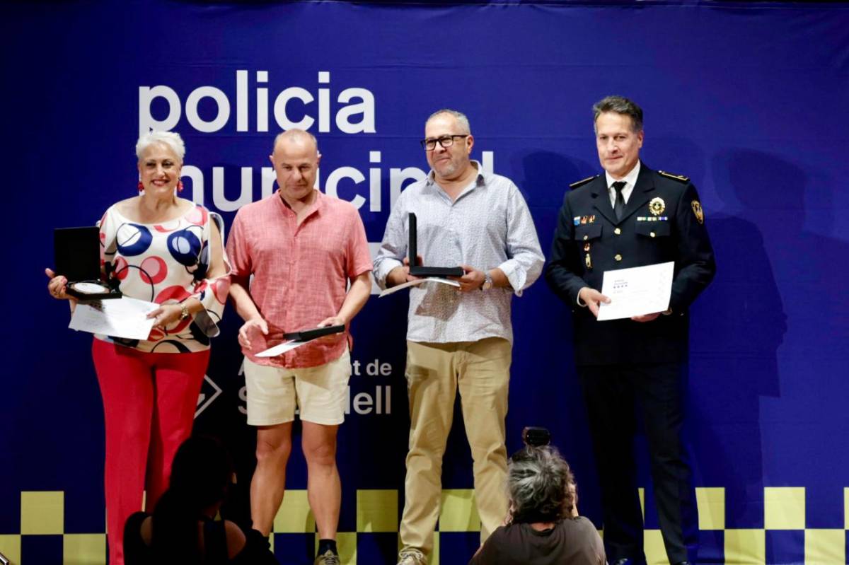 L`acte de la Policia Municipal d`aquest dimecres - Juanma Peláez L`acte de la Policia Municipal d`aquest dimecres