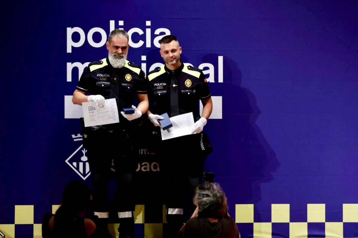 L`acte de la Policia Municipal d`aquest dimecres - Juanma Peláez L`acte de la Policia Municipal d`aquest dimecres