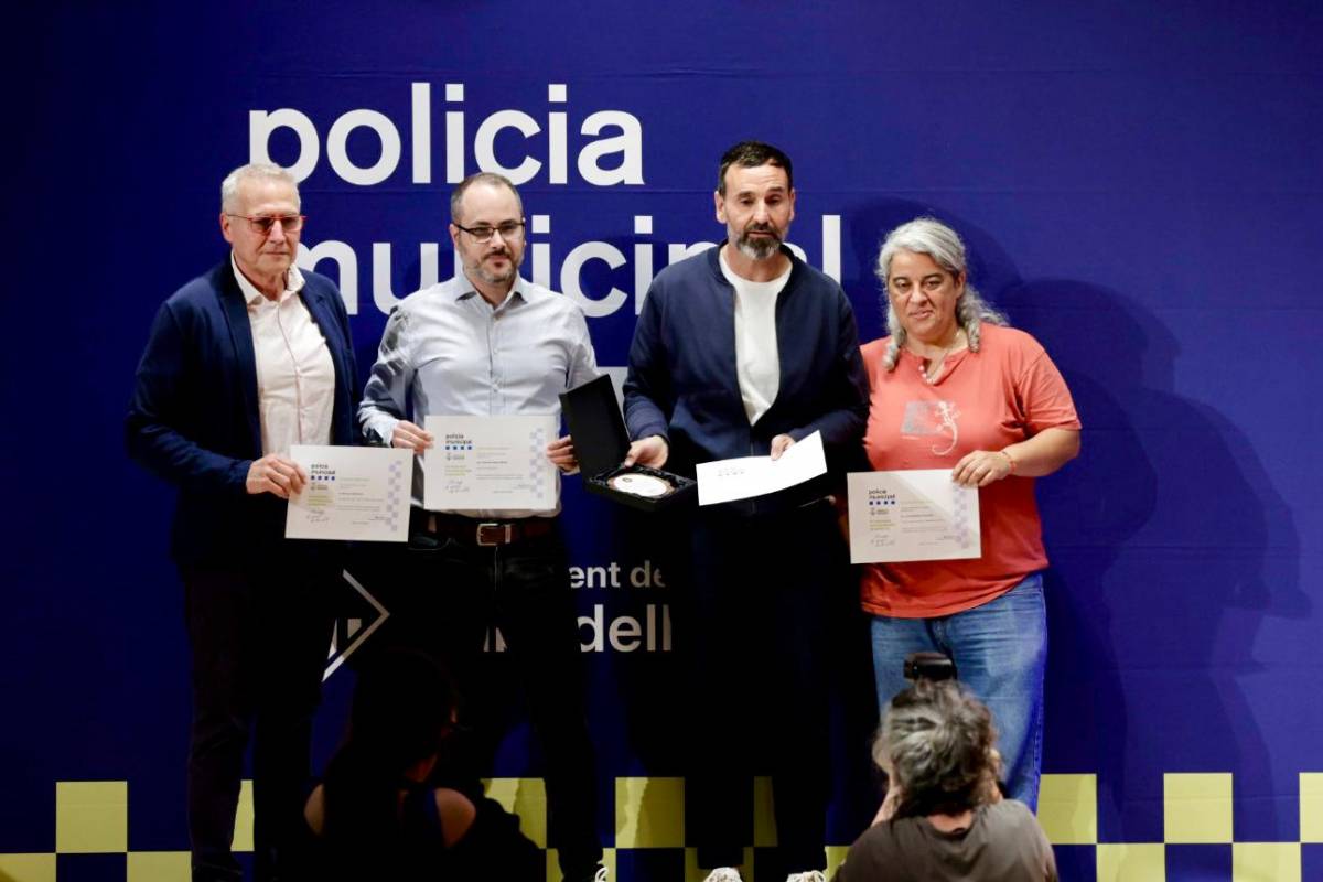 L`acte de la Policia Municipal d`aquest dimecres - Juanma Peláez L`acte de la Policia Municipal d`aquest dimecres
