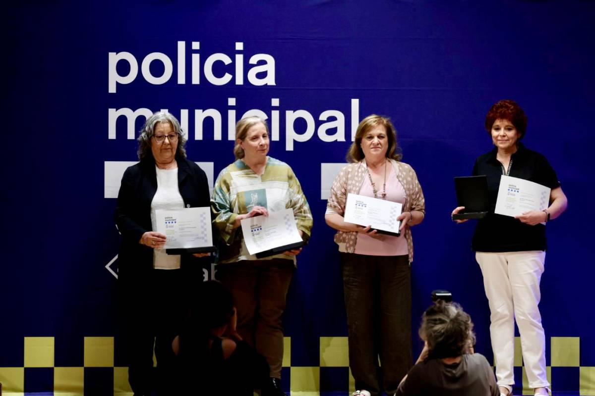 L`acte de la Policia Municipal d`aquest dimecres - Juanma Peláez L`acte de la Policia Municipal d`aquest dimecres