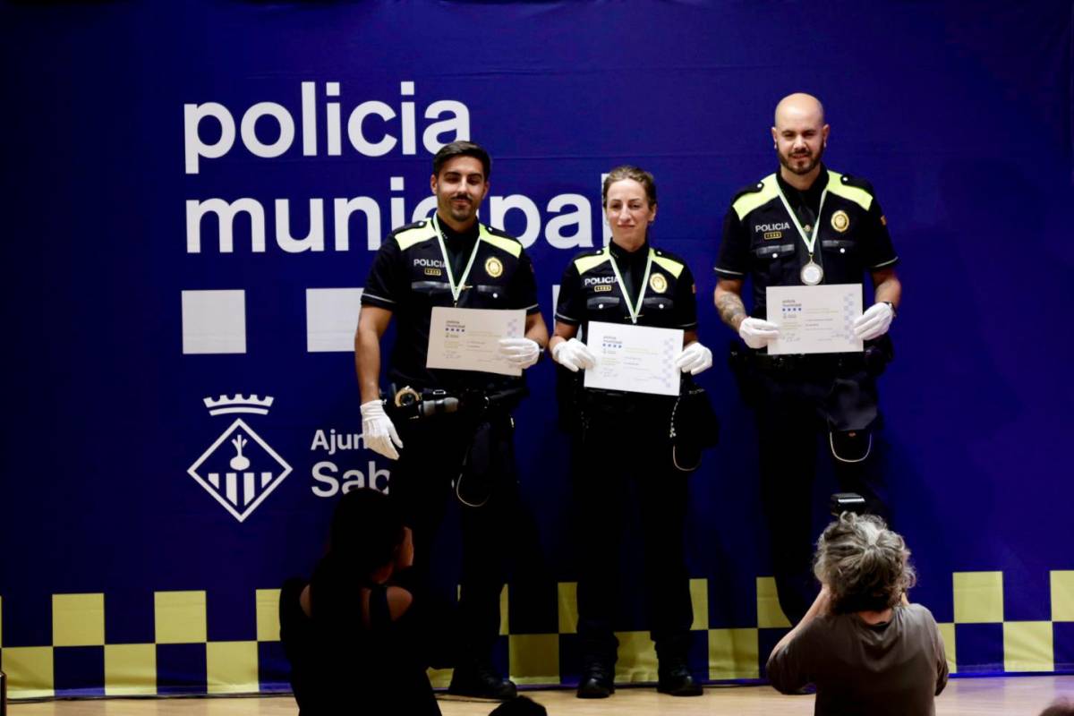 L`acte de la Policia Municipal d`aquest dimecres - Juanma Peláez L`acte de la Policia Municipal d`aquest dimecres
