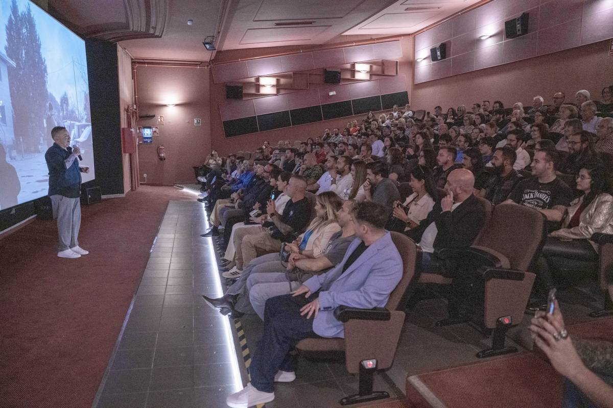 L`acte es va celebrar aquest dimarts - Alberto Tallón L`acte es va celebrar aquest dimarts