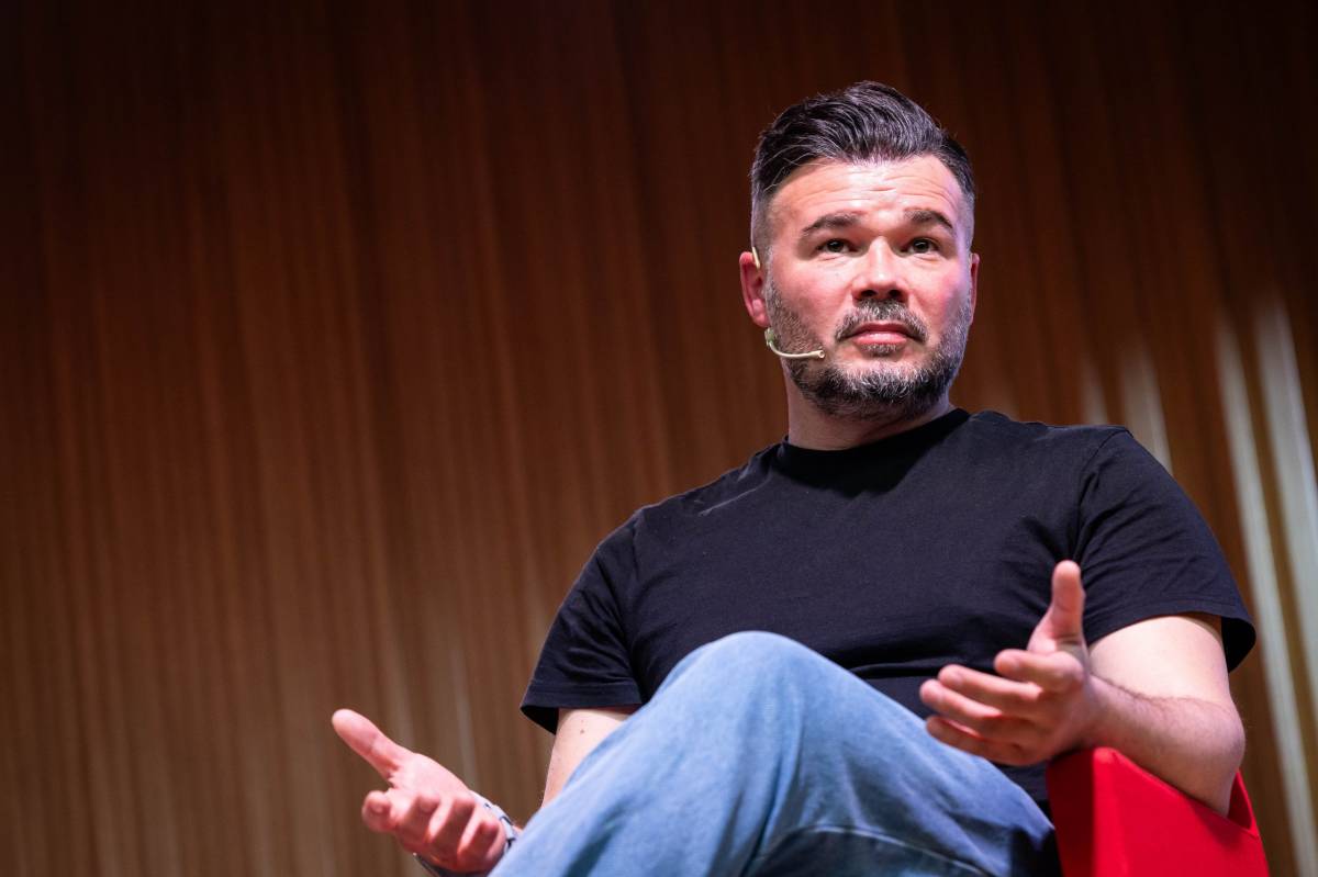 Rufián s'obre per primer cop a ser cap de llista d'un front d'esquerres a l'Estat