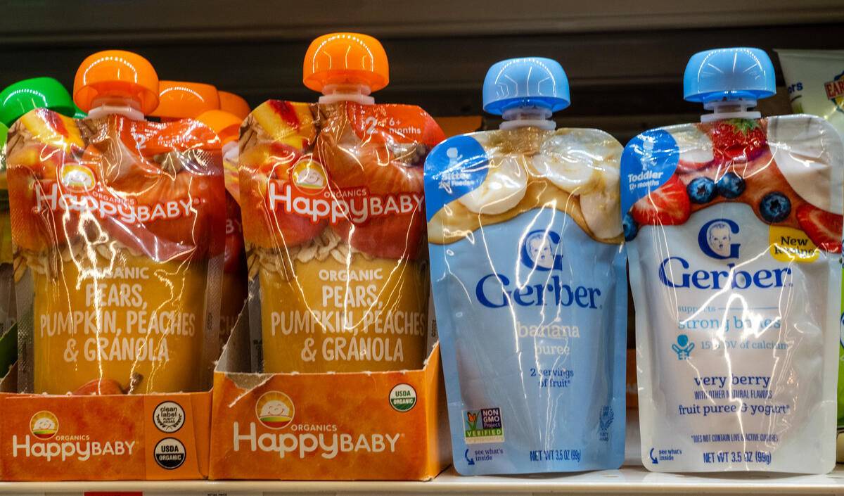 Detecten microplàstics en aliments infantils de dues grans marques