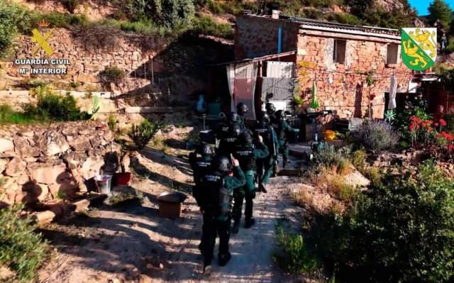 Detingut un home suís a Riba-roja d’Ebre investigat per la mort de la seua parella