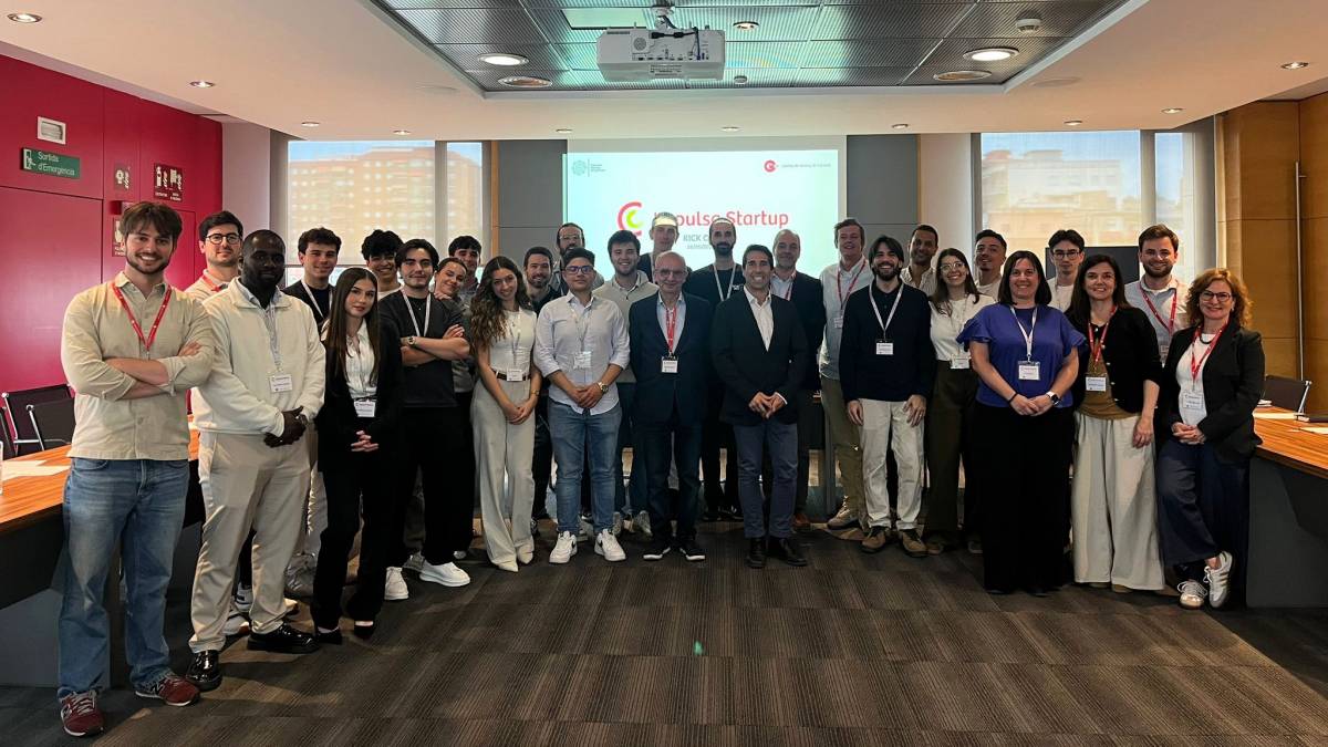 La Cambra de Comerç accelerarà 10 startups tecnològiques a través del programa Impulsa Startup