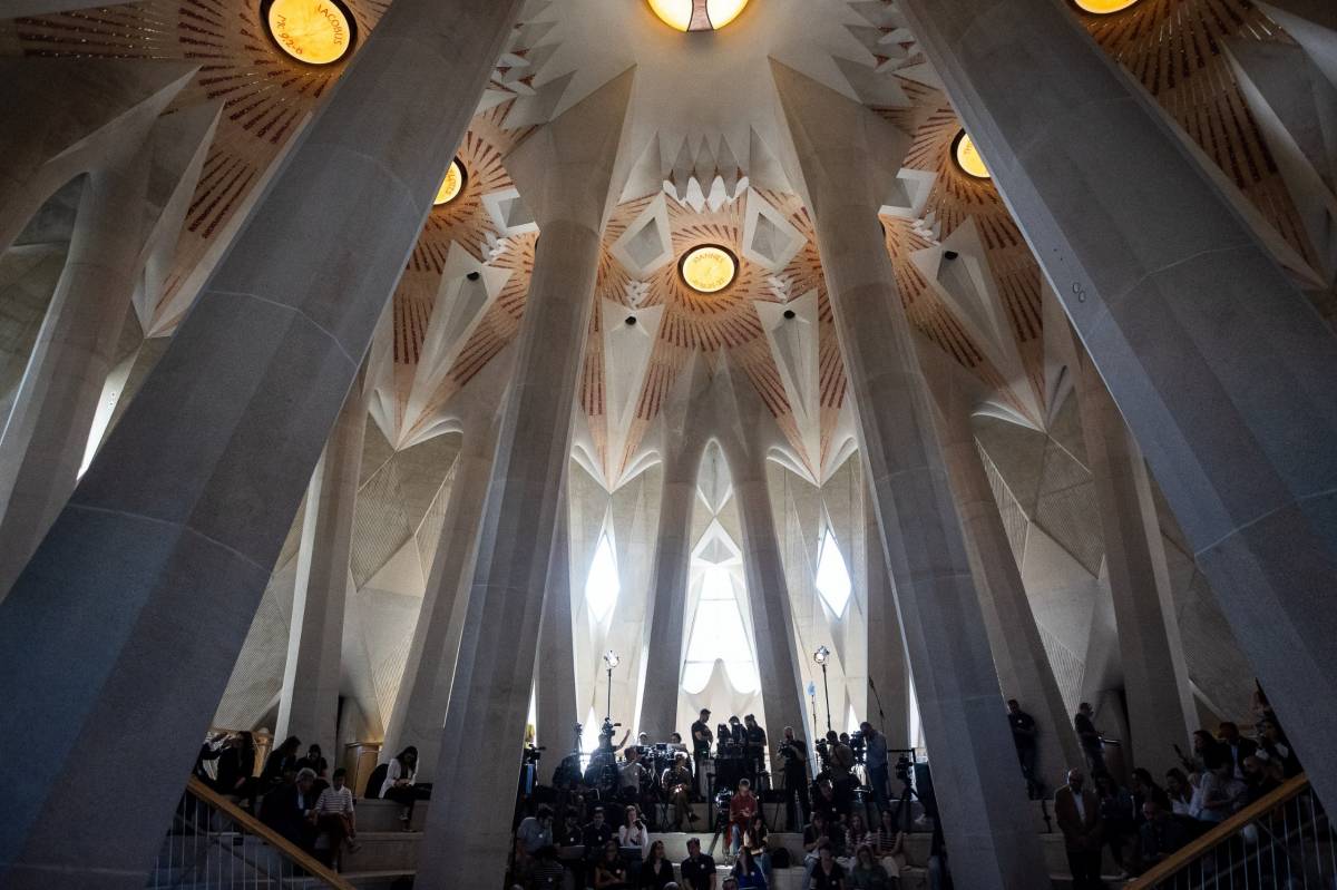 8.000 assistents i 600 cantaires: així rebrà la Sagrada Família al Papa