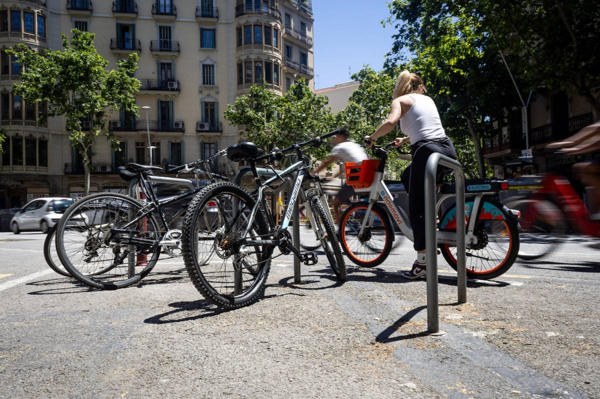 Bicis esquer amb GPS: la proposta per acabar amb els robatoris