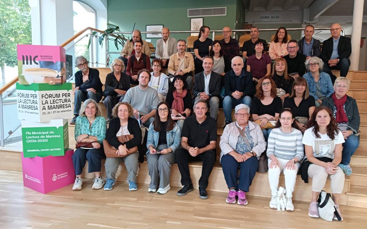 El ple aprova el primer Pla de Lectura de Manresa amb 42 accions fins al 2030