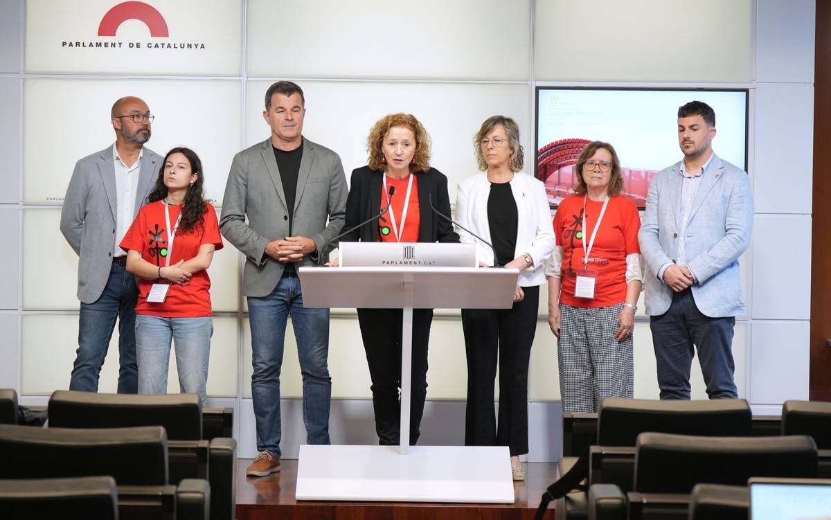El Parlament aprova reclamar trens semidirectes a l’R15 i l’R16 i més Avant per a les Terres de l’Ebre