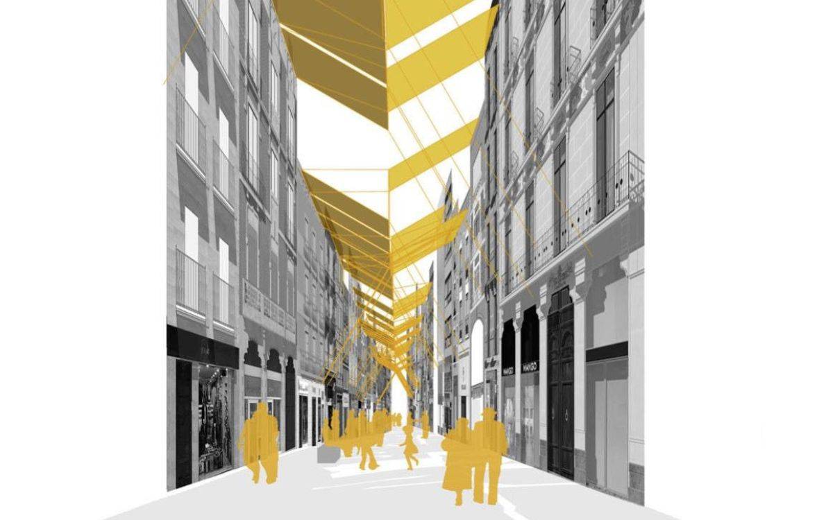 L'Ajuntament de Reus aprova el projecte d’instal·lació de tendals al carrer de Llovera
