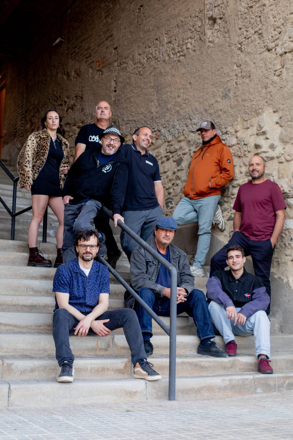 La banda, a Ullastrell - 