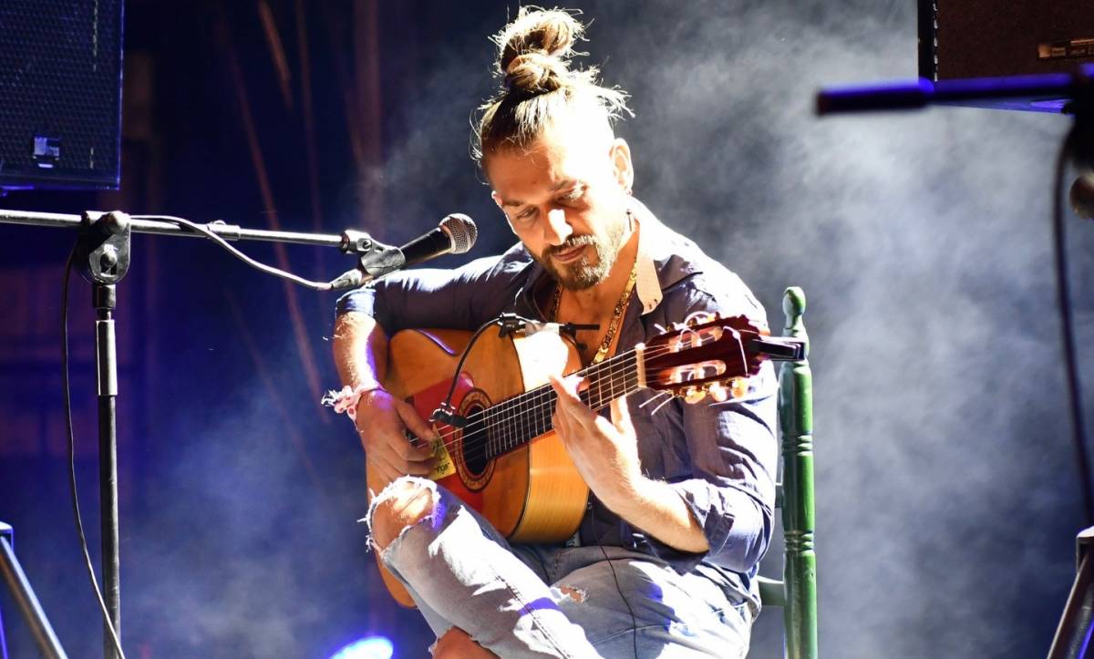 Concert de José El Ciego a Terrassa