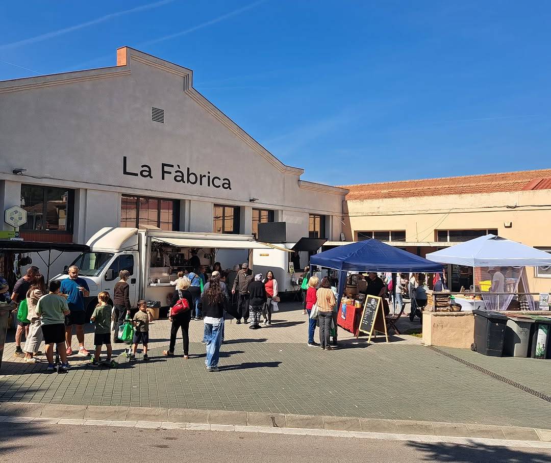 Vacarisses ja té mercat setmanal