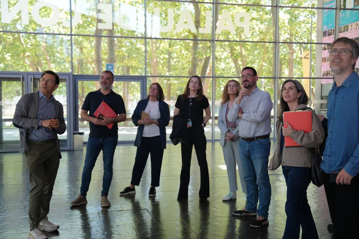 Terrassa pren d’exemple Girona per al recinte firal