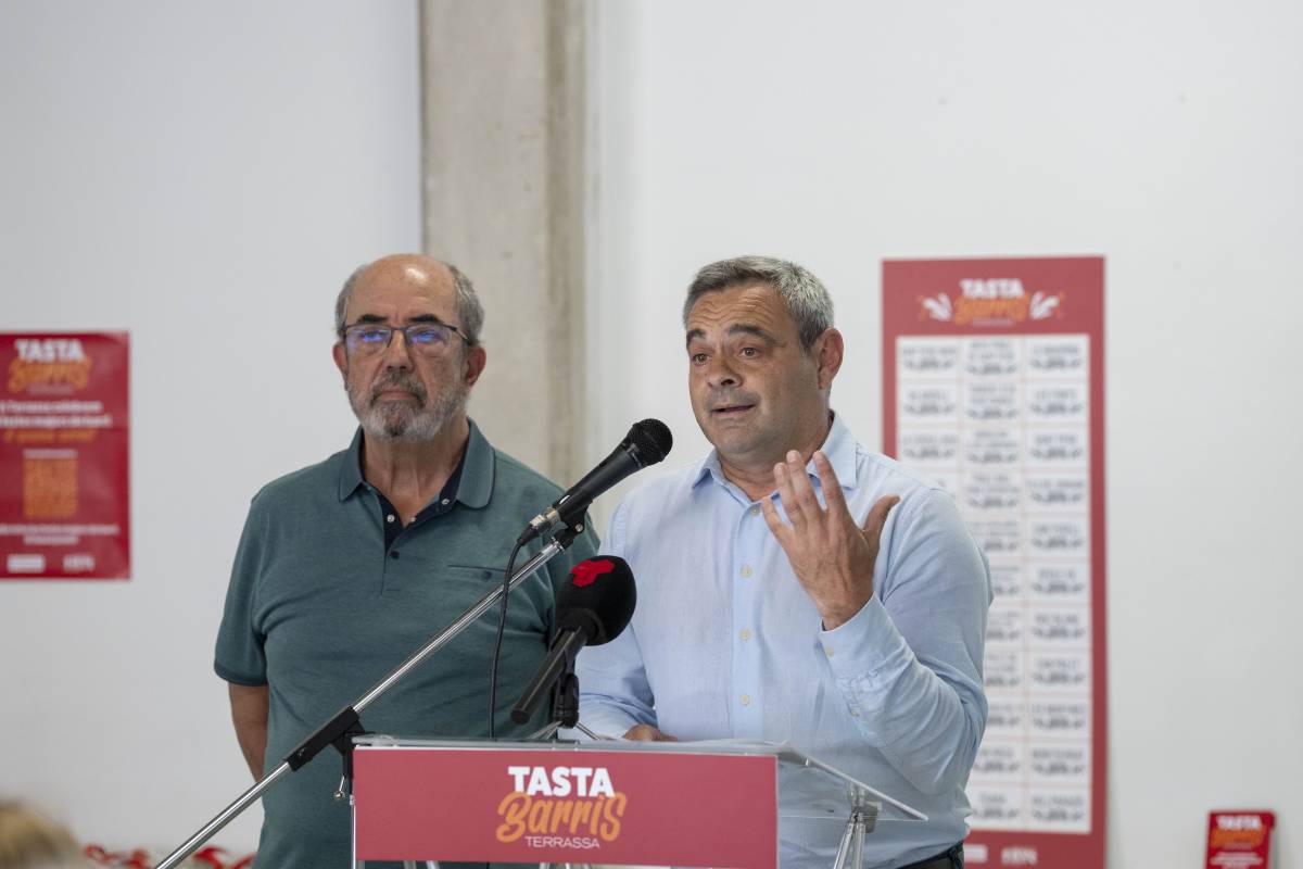 “Tasta Barris Terrassa”: una credencial per descobrir les festes majors dels barris