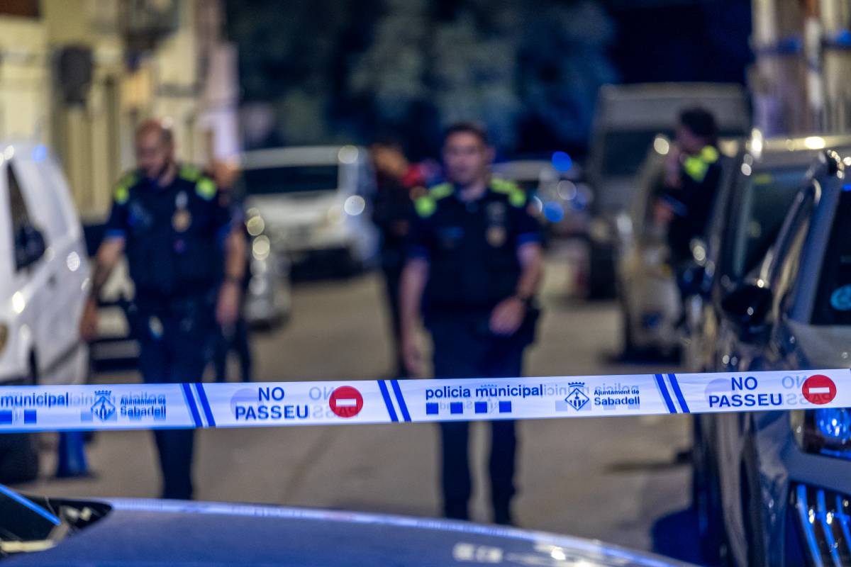 Almenys un ferit en un tiroteig a Sabadell