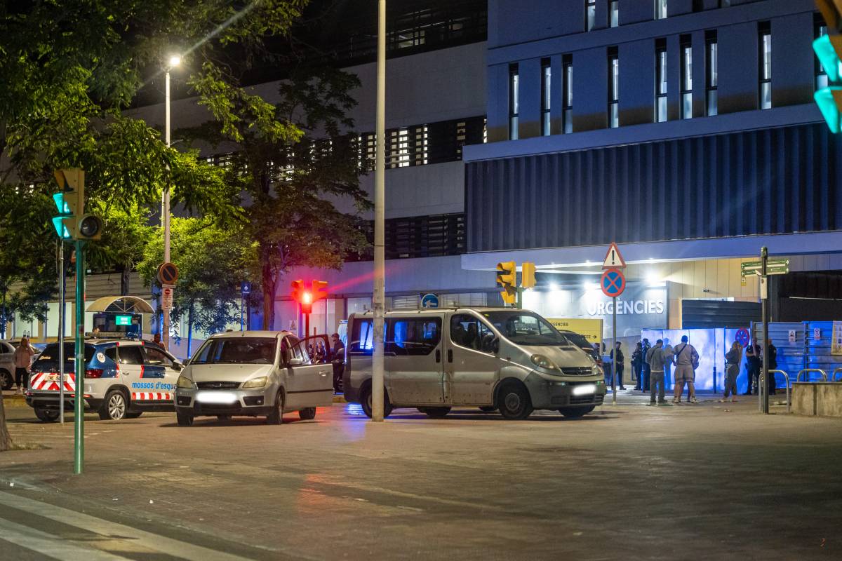 Desplegament al Taulí per un tiroteig a Sabadell