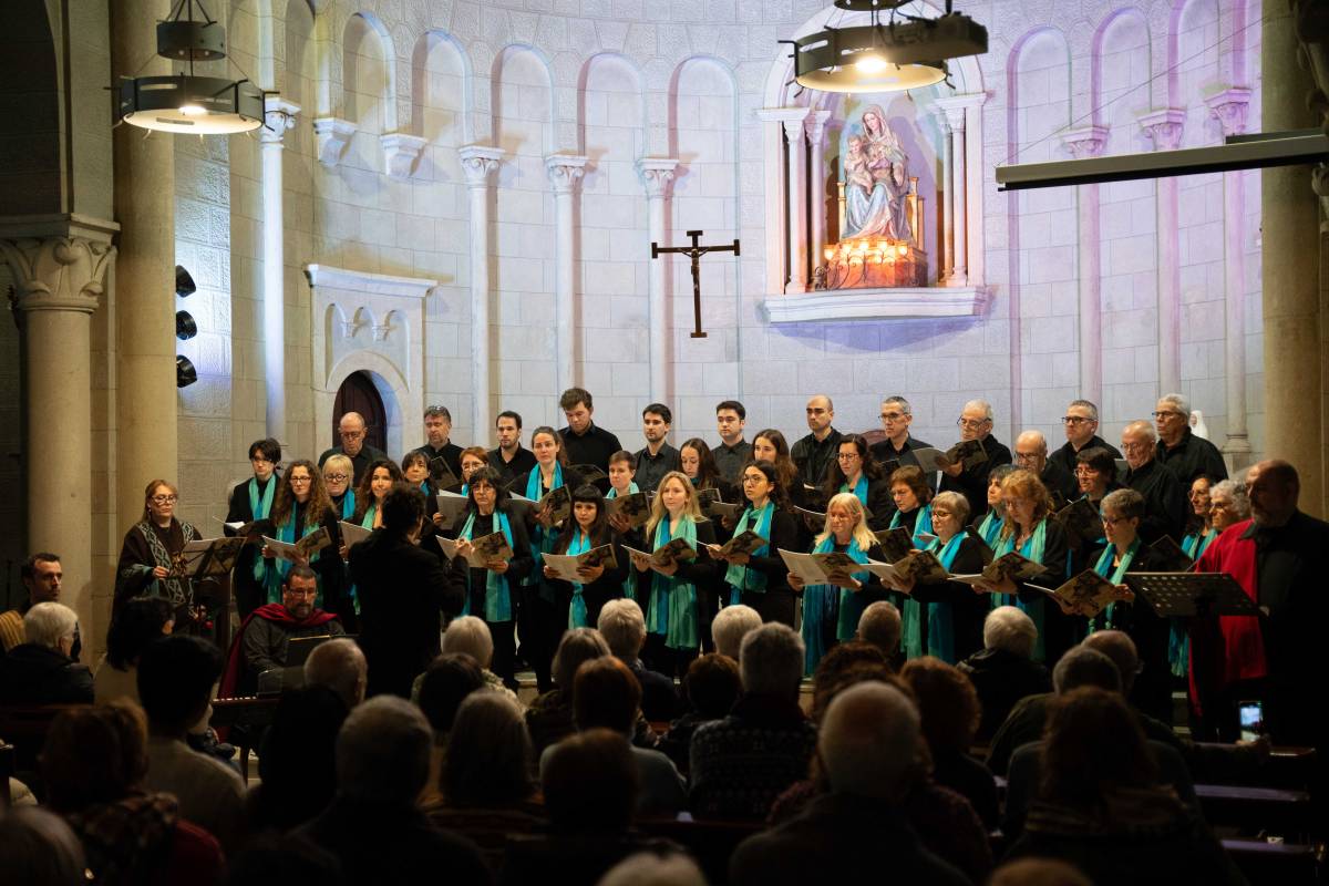 L’Orfeó Nova Solsona repeteix la col·laboració amb la formació Pinceladas Argentinas