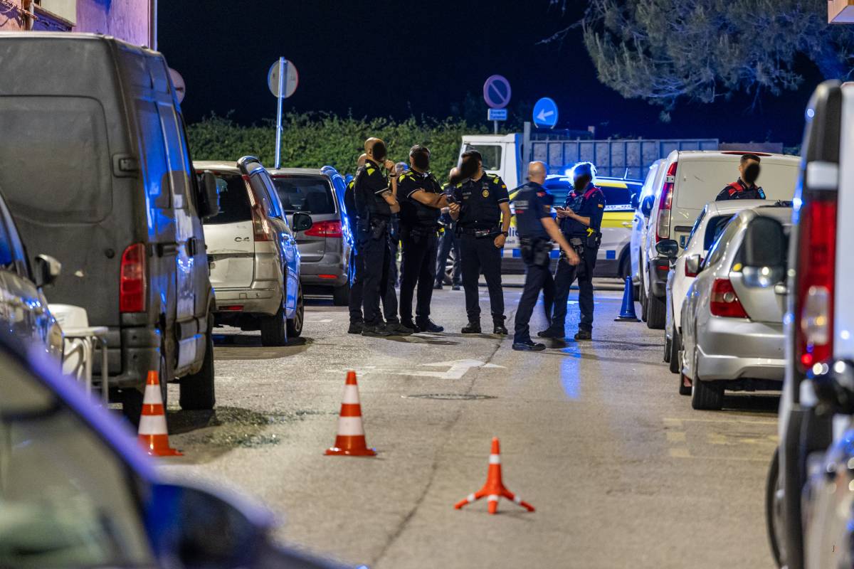 Ampli desplegament per un tiroteig a Sabadell - D.S Ampli desplegament per un tiroteig a Sabadell