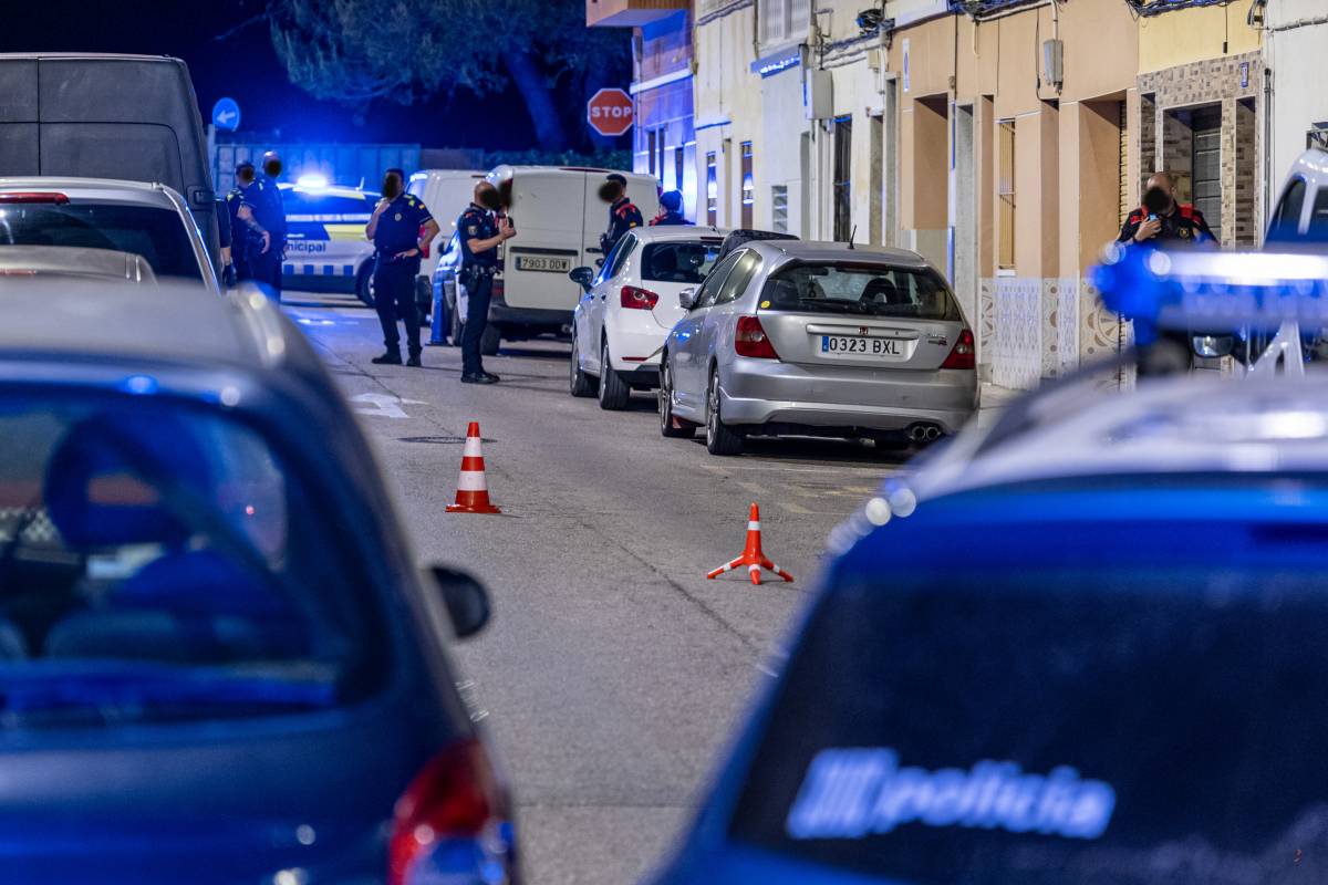 Ampli desplegament per un tiroteig a Sabadell - D.S Ampli desplegament per un tiroteig a Sabadell
