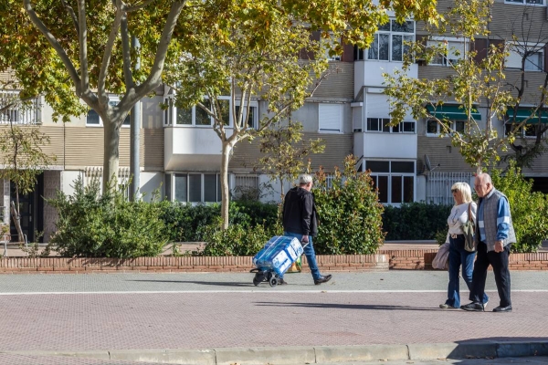 Badia reclama la residència de gent gran amb un acte reivindicatiu