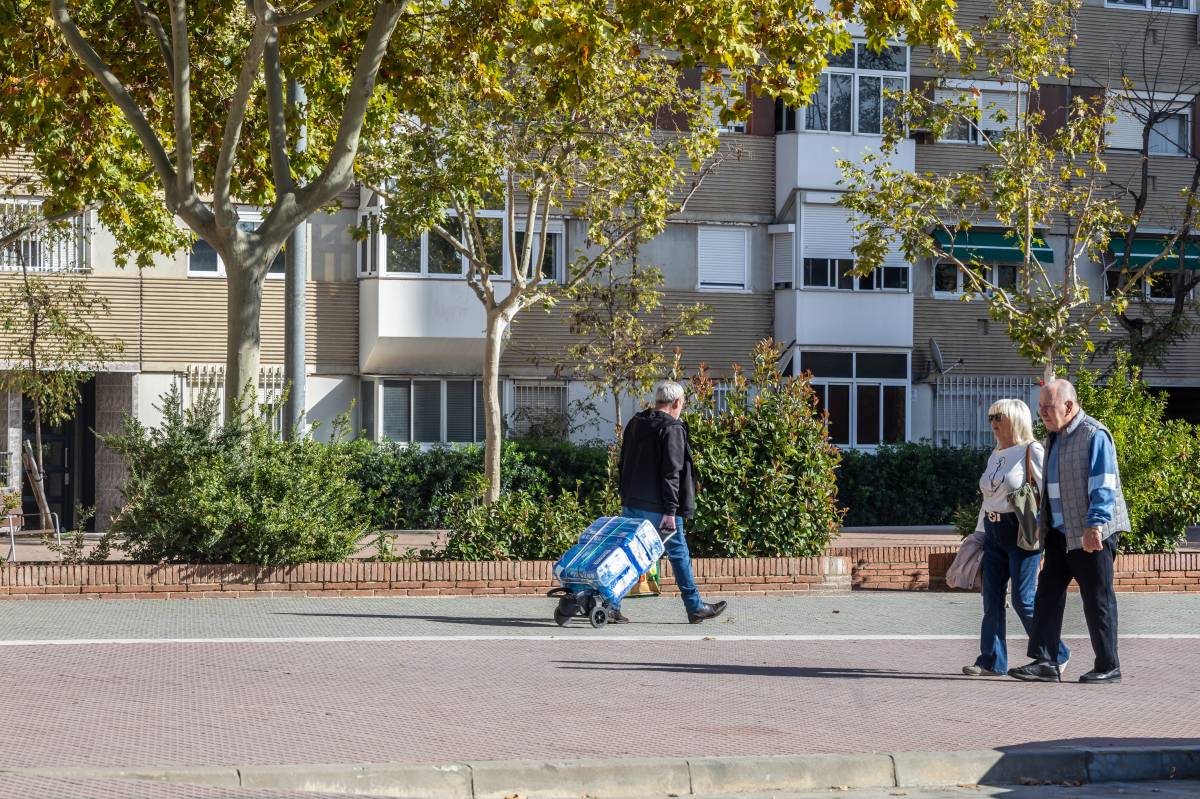 Badia reclama la residència de gent gran amb un acte reivindicatiu