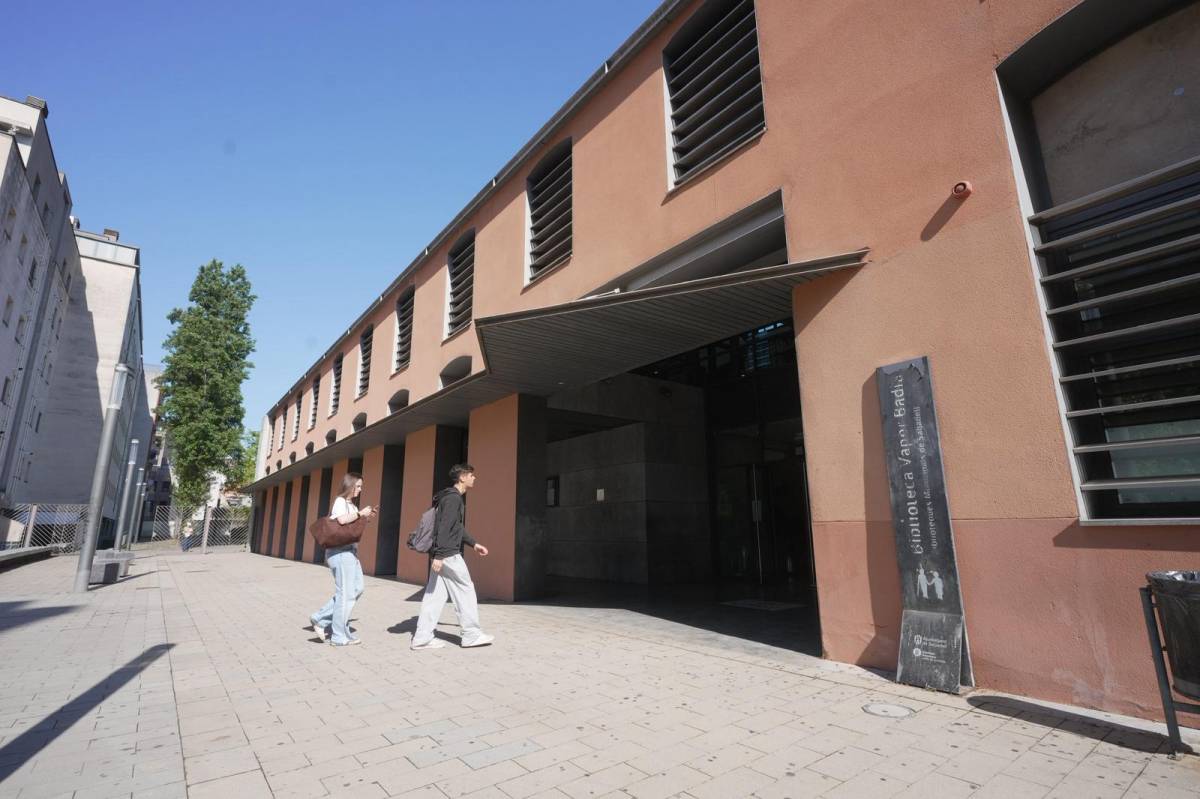 La biblioteca Vapor Badia passarà a estar oberta les 24 hores del dia