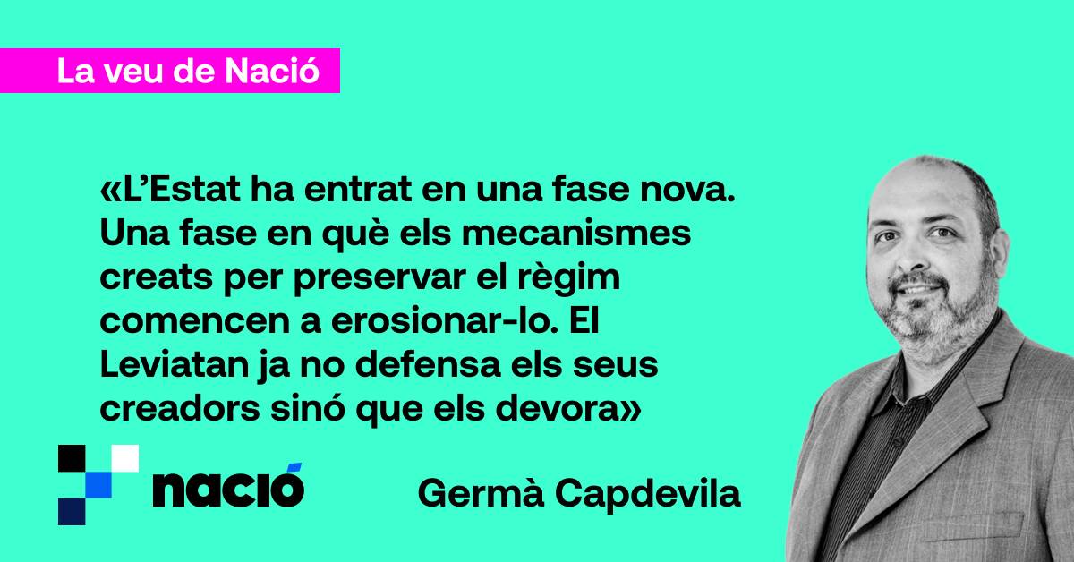 El Leviatan devora els seus creadors