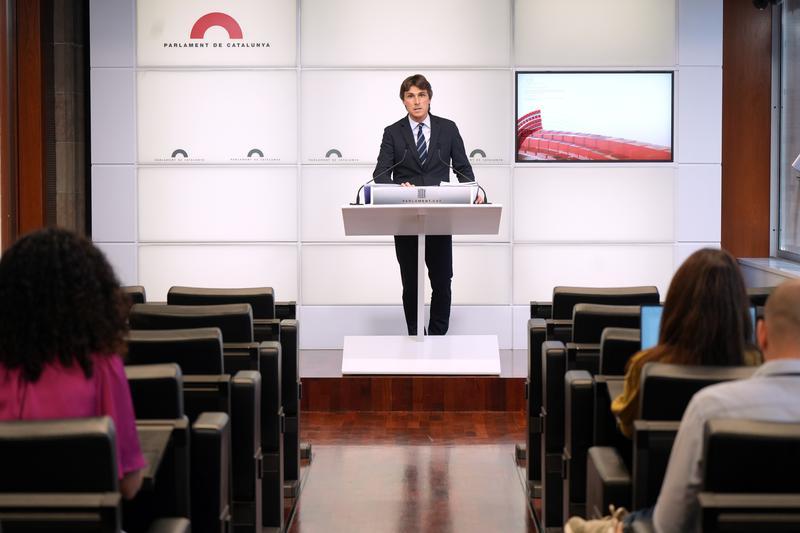 Junts acusa el Govern i els socis de «fer perdre tres mesos» per pactar els mateixos pressupostos