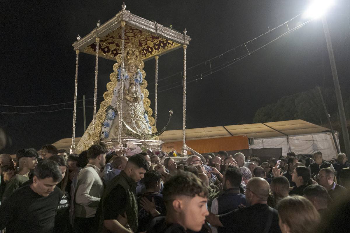 FOTOS | La Verge del Rocío ja és a Terrassa