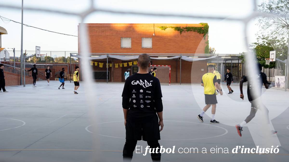 Gols contra el racisme: l'equip que juga a favor de la integració