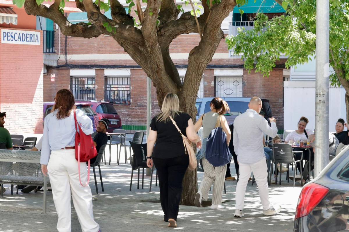 L`alcaldessa Marta Farrés i altres membres del Govern a Can Puigganer aquest matí - Juanma Peláez L`alcaldessa Marta Farrés i altres membres del Govern a Can Puigganer aquest matí