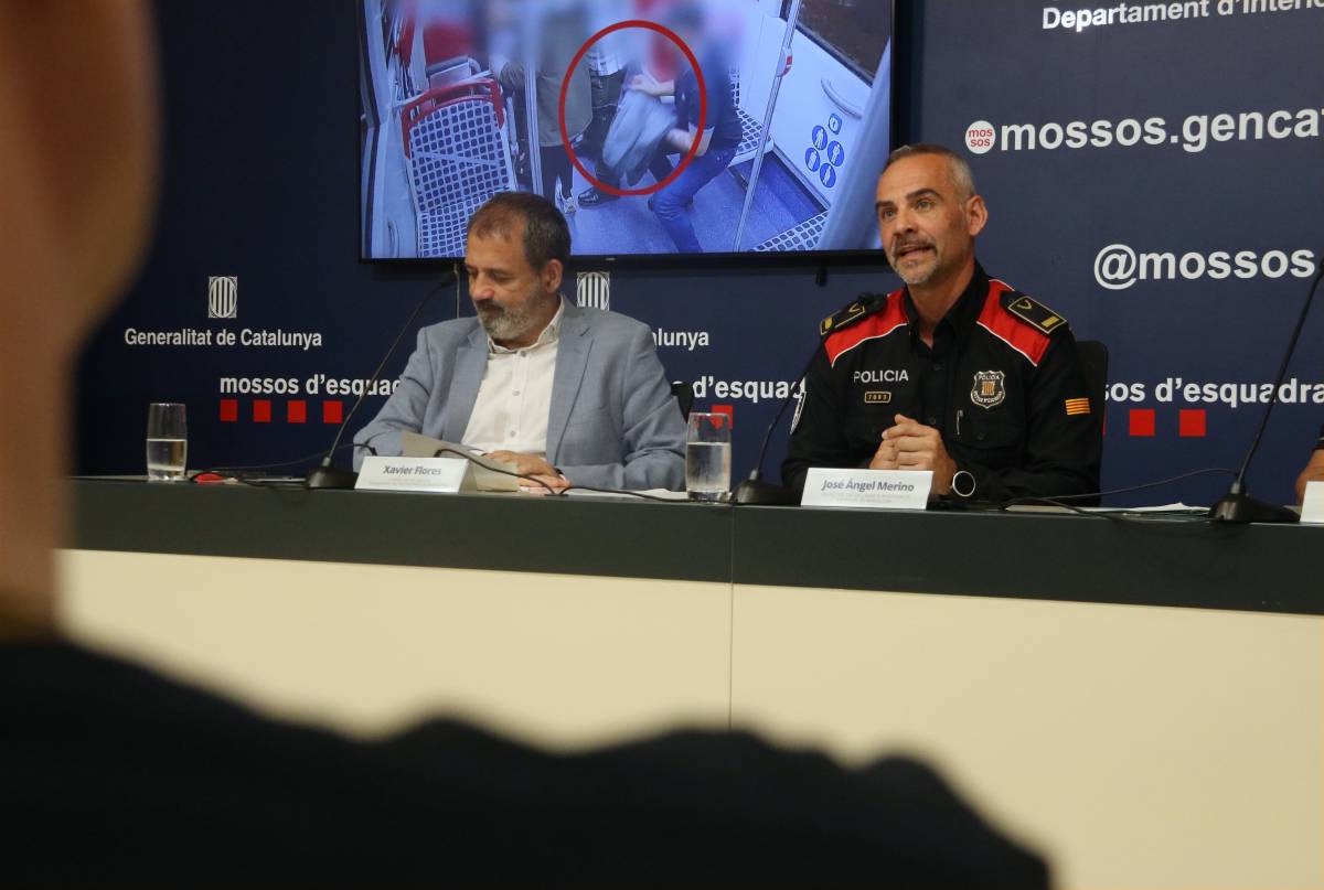 El pla contra la multireincidència dels Mossos redueix un 40% els fets delictius al bus urbà de Barcelona