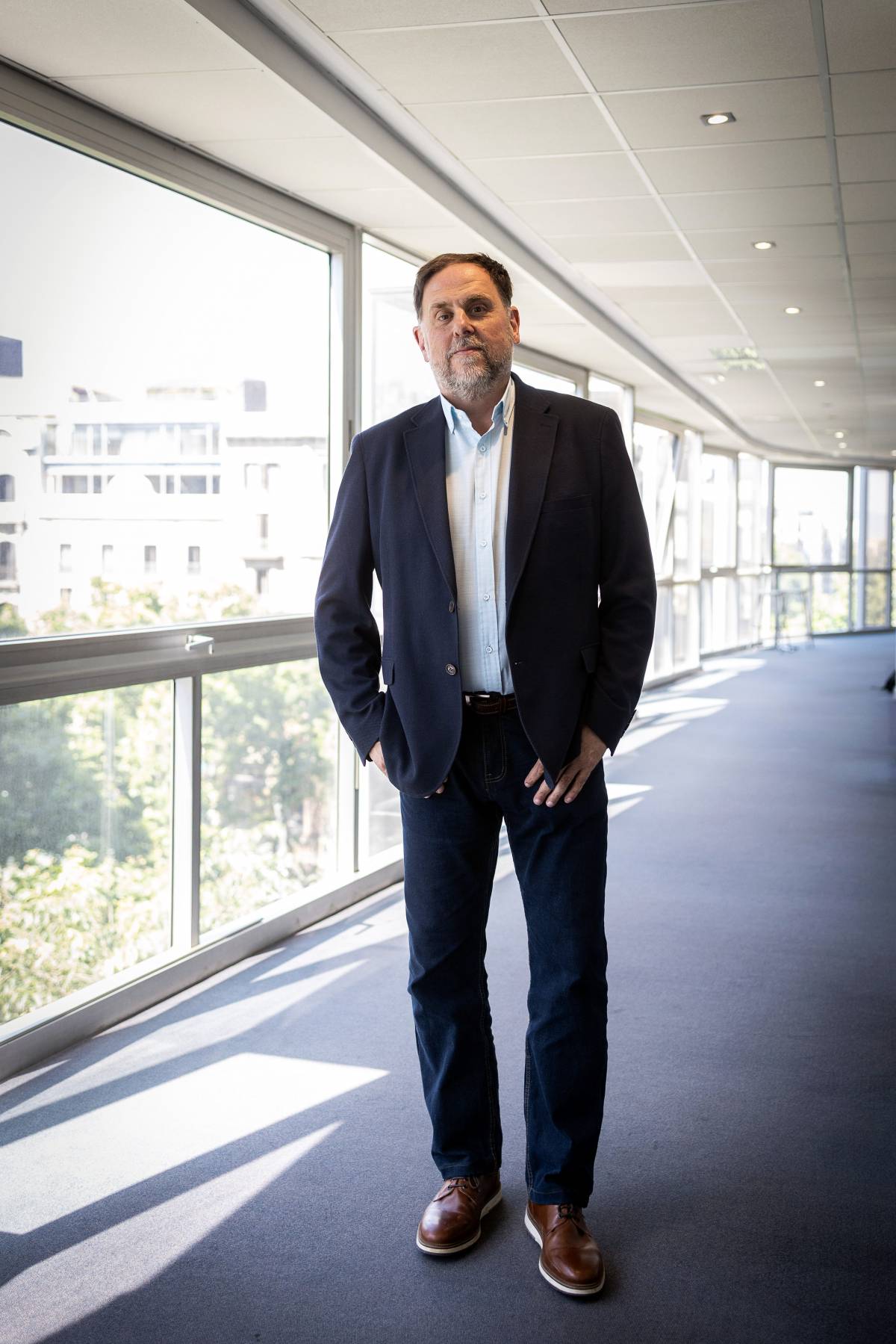 Oriol Junqueras, fotografiat aquesta setmana a Barcelona
