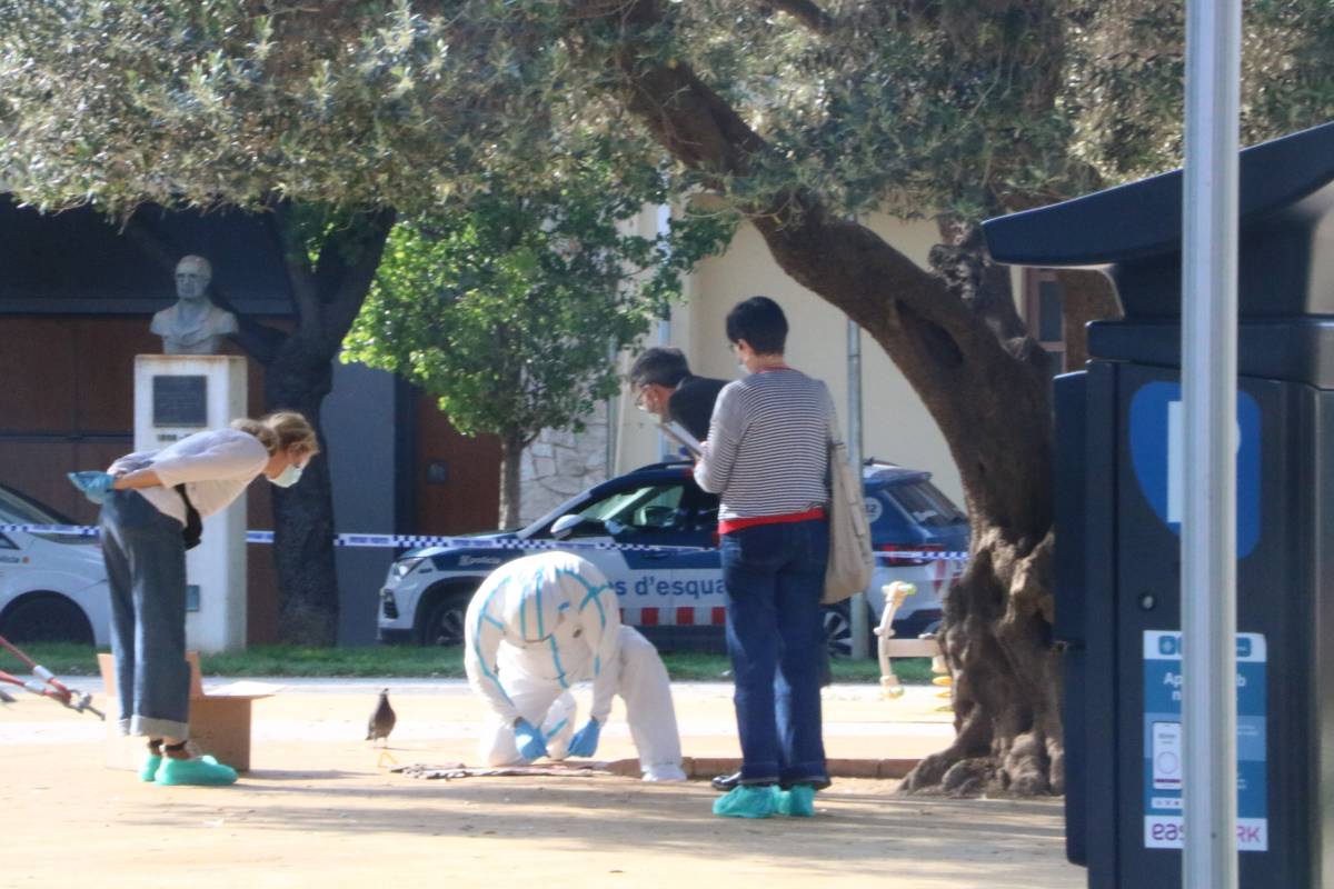 Presó provisional i sense fiança per l'home que va matar la seva exparella a Figueres