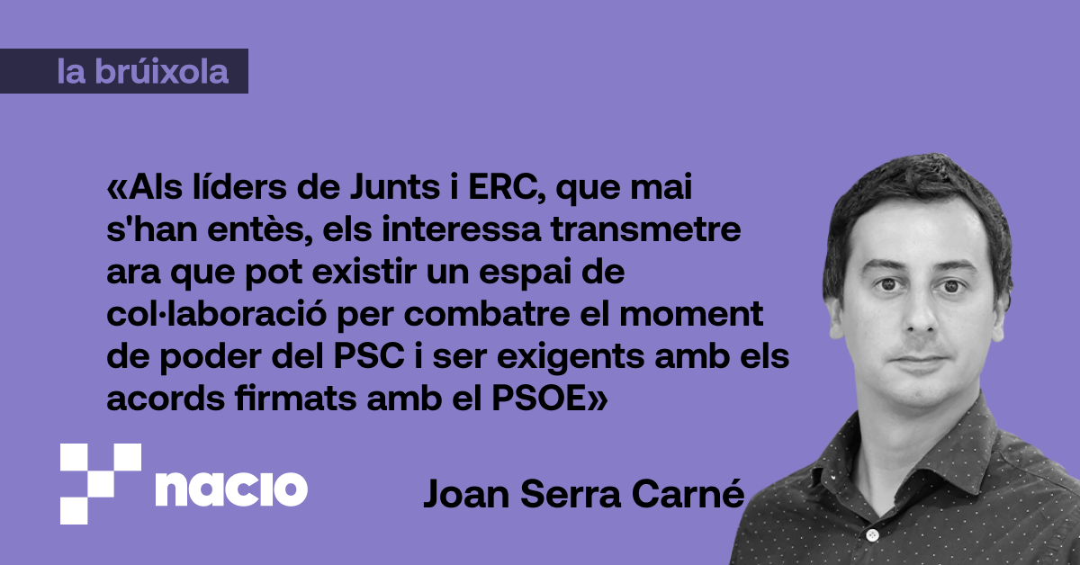 L'obra de Puigdemont i Junqueras