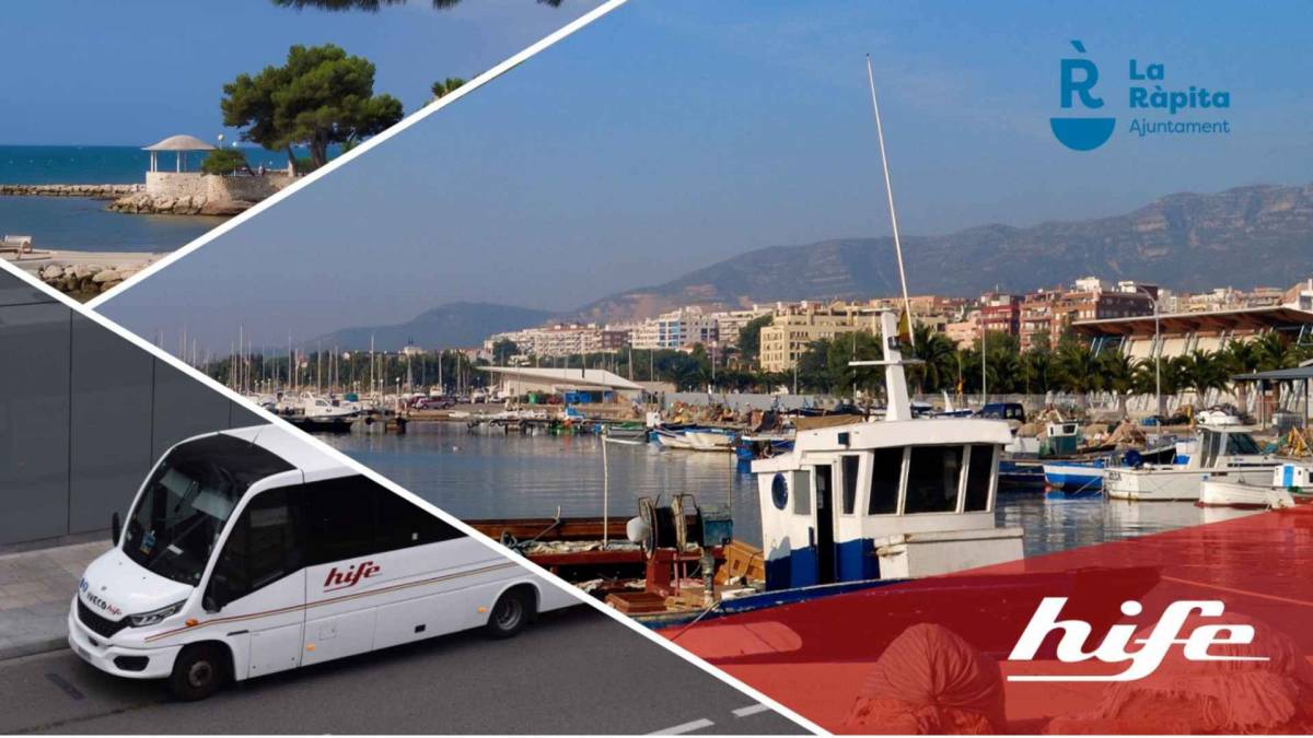 Nou servei de transport urbà a la Ràpita: onze parades des de dilluns vinent