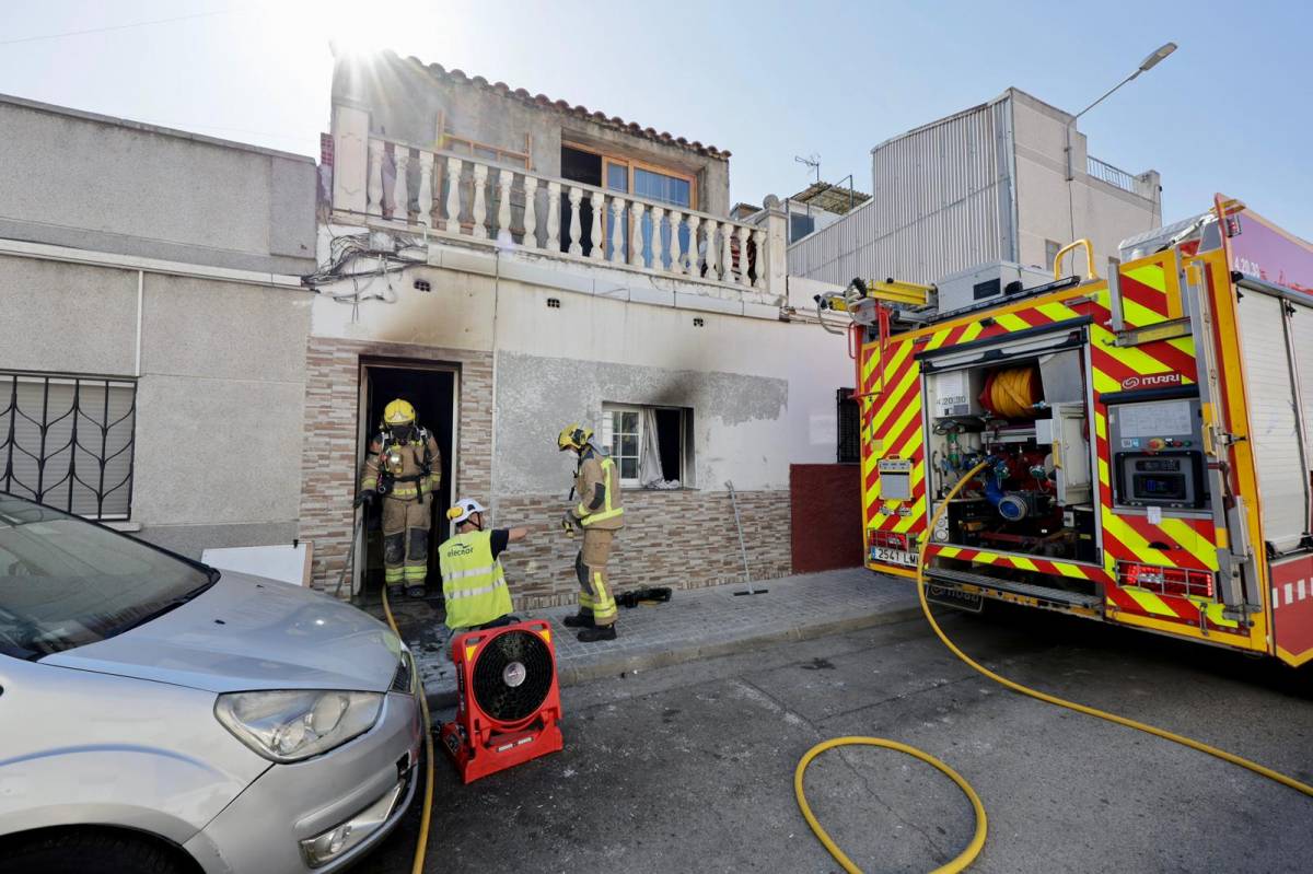 Venjança a Can Puiggener: tres incendis hores després del tiroteig