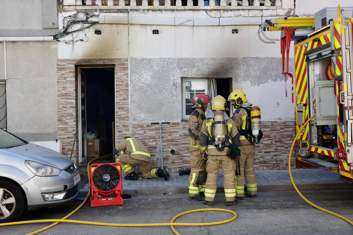 Tres incendis a Can Puiggener - D.S. Tres incendis a Can Puiggener