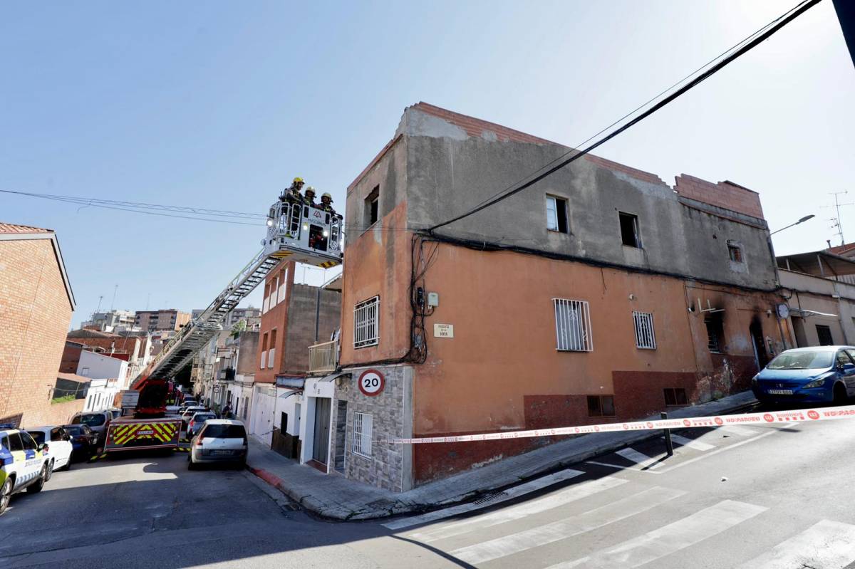 Tres incendis a Can Puiggener - D.S. Tres incendis a Can Puiggener