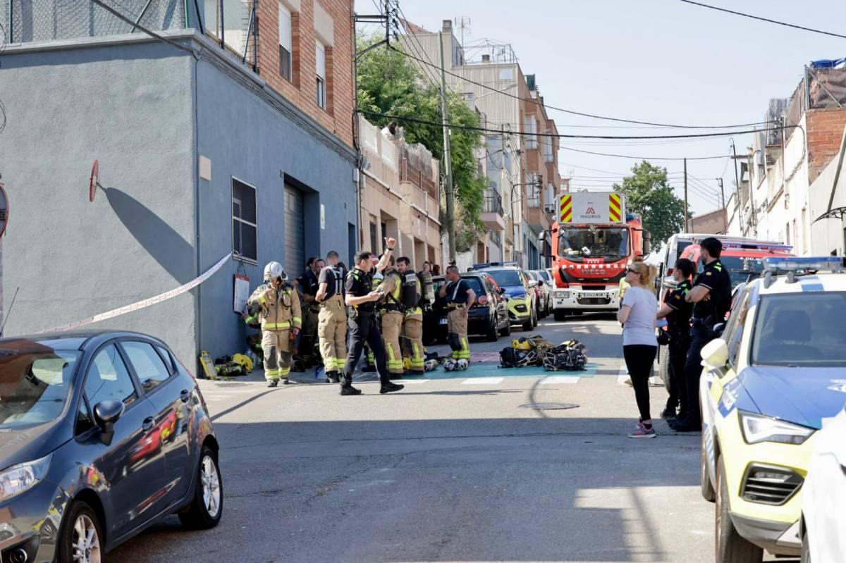 Tres incendis a Can Puiggener - D.S. Tres incendis a Can Puiggener