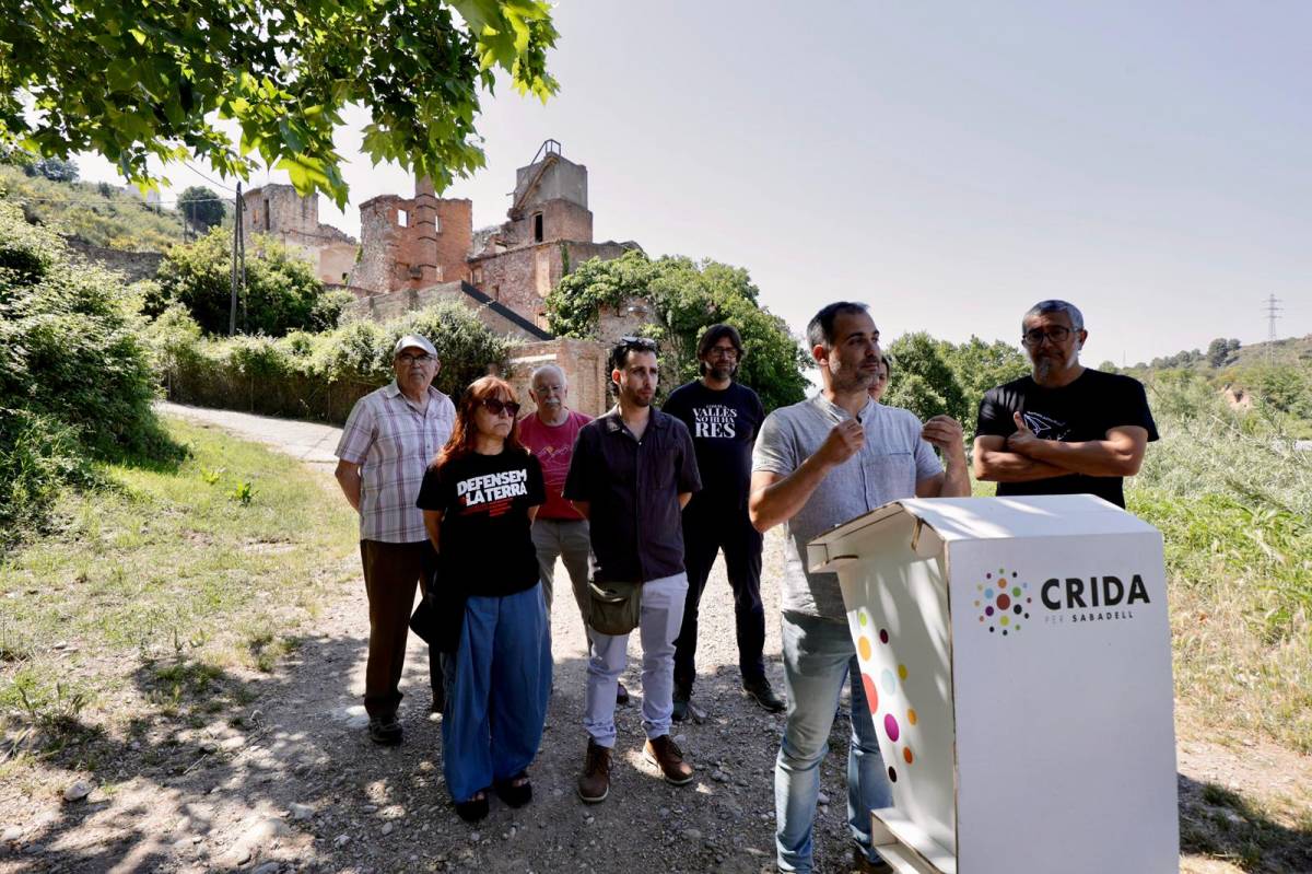 Aliança per blindar la protecció del riu Ripoll: "Explica la història de Sabadell i del Vallès"