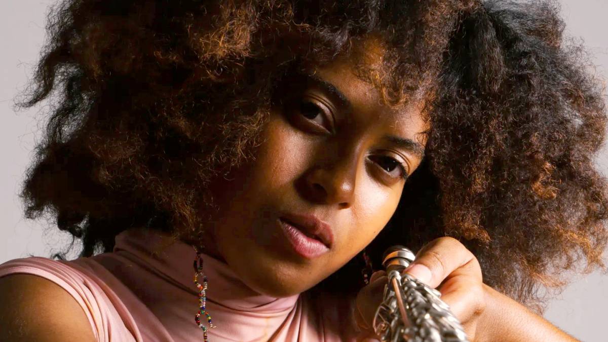 Anggie Obin, flautista panamenya: "La música és una manera de viure, una cosa natural".